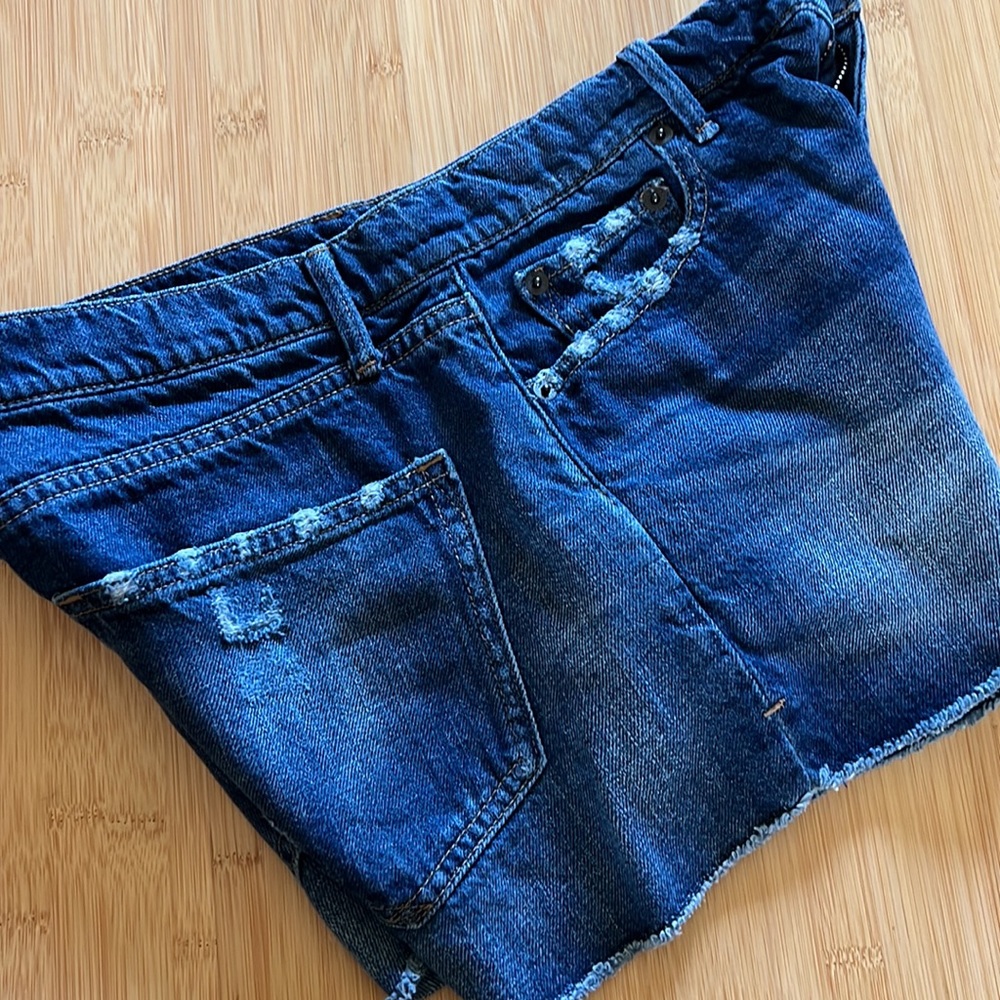 GAP 1969 jeans shorts - 27P - Picture 6 of 6